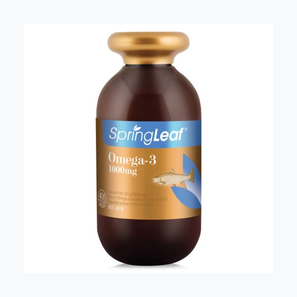 Spring Leaf Omega-3
