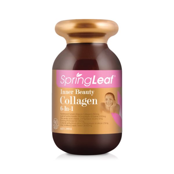 SpringLeaf Inner Beauty Collagen 6in1