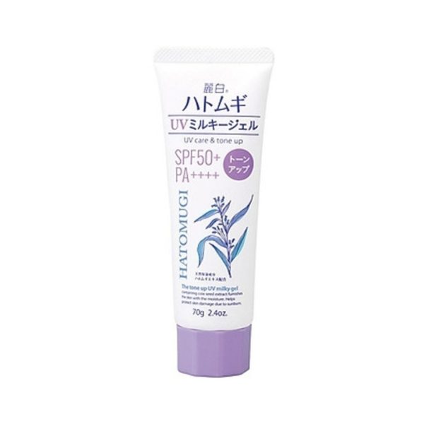 Hatomugi UV care&Tone up spf 50+ PA+++