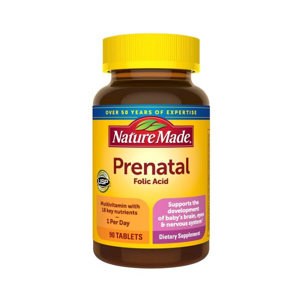 Nature Made Multivitamin Tablets with Iron
