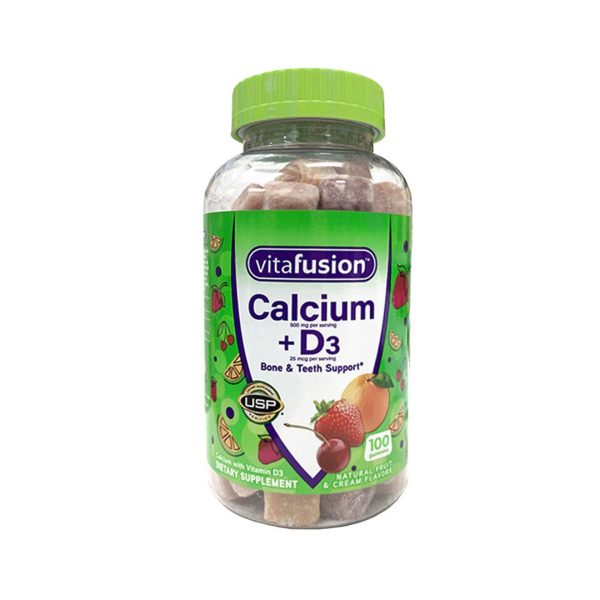 Calcium + D3 vitafusion