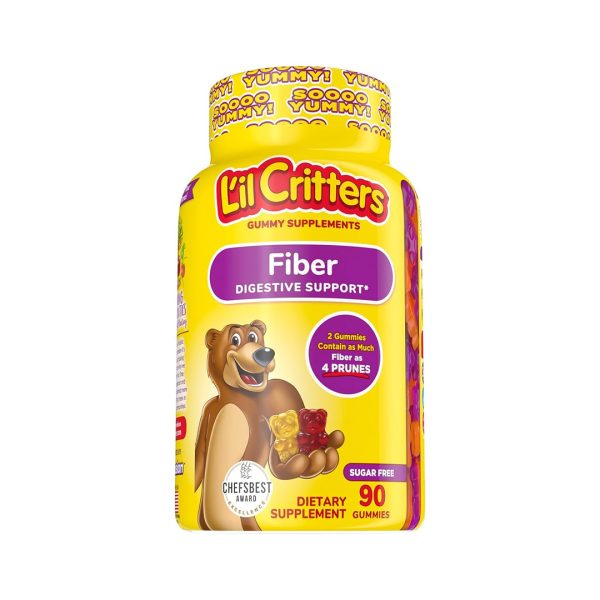 L’il Critters Gummy Fibber Gummy