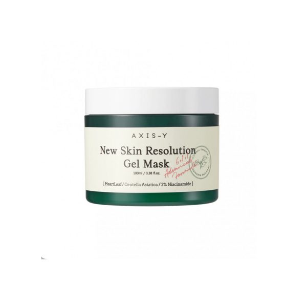 New Skin Resolution Gel Mask