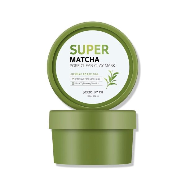 Super Matcha Pore Clean Clay Mask