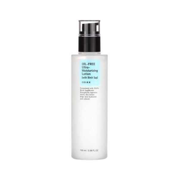 Oil free ultra moisturizing lotion cosrx
