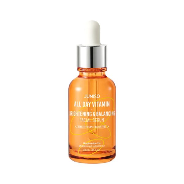 Jumiso All Day Vitamin Brightening & Balancing Facial Serum