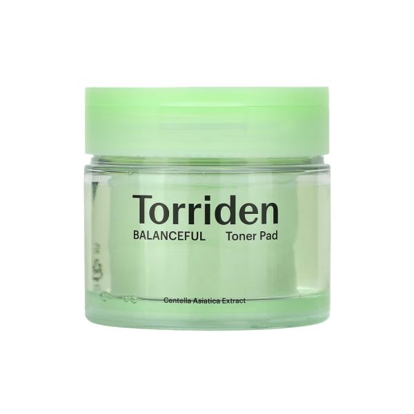 Torriden Balanceful Cica Toner Pad