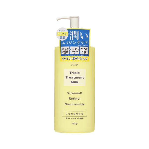 OLEVEA Triple treatment milk