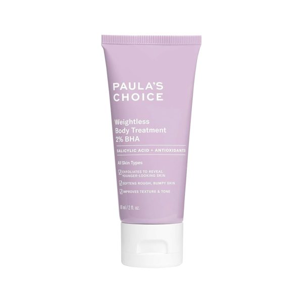 Paula's choice weightless body treatment