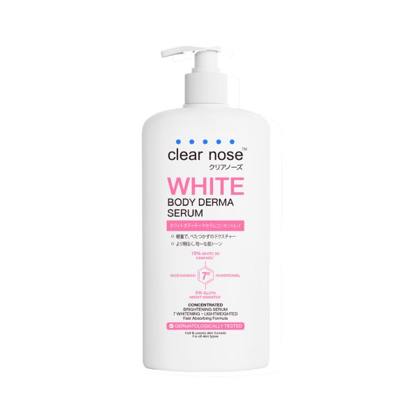 Clear Nose White Body Serum