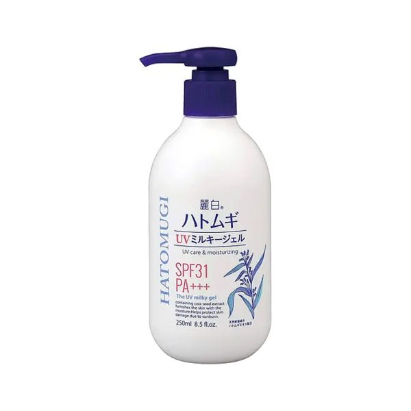 Hatomugi body lotion spf 50+ pa++++