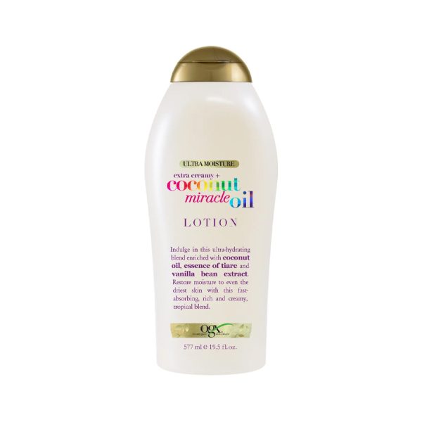 OGX Ultra Moisture extra creamy + Coconut Miracle oil Body wash
