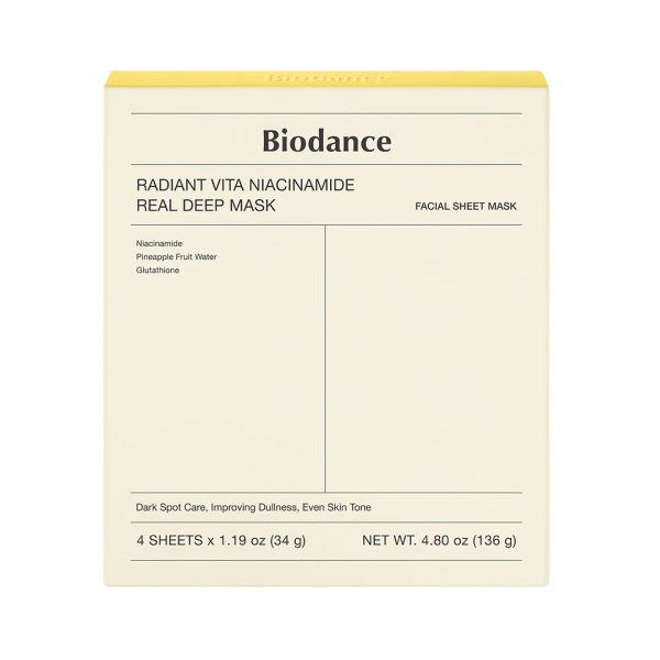 Biodance Radiant Vita Niacinamide Real Deep Mask