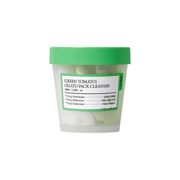 Fully Green Tomato Gelato Pack Cleanser