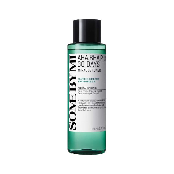 SOME BY MI AHA BHA PHA 30 days Miracle Toner