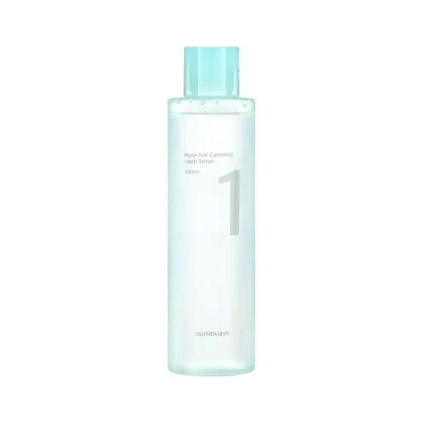 Numbuzin No.1 Pure-full Calming Herb Toner