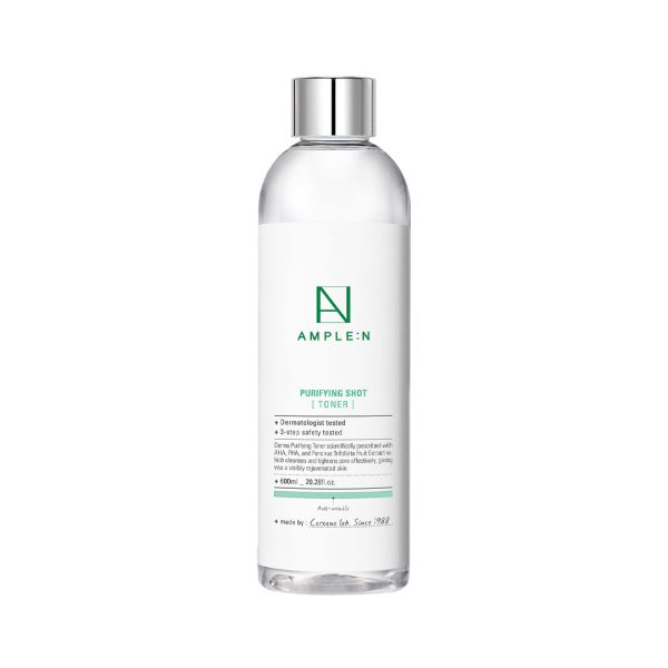 Ample N purifying shot Toner