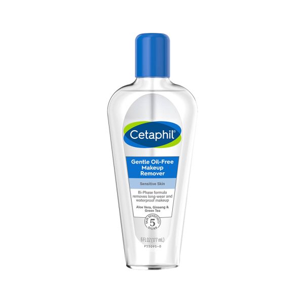 Cetaphil gentle oil free  Makeup remover