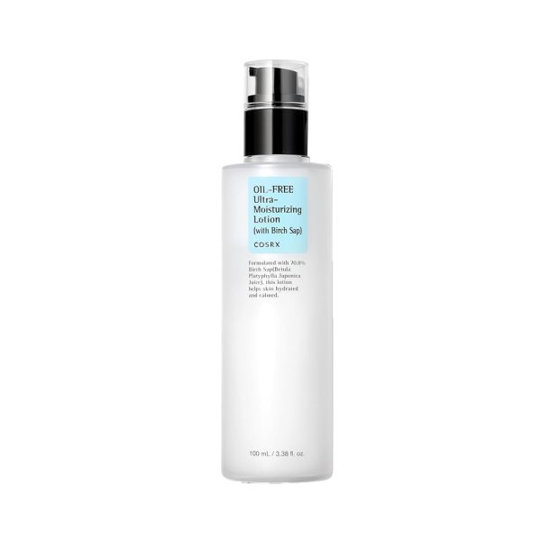 Cosrx Oil-Free Ultra-Moisturizing Lotion with Birch Sap