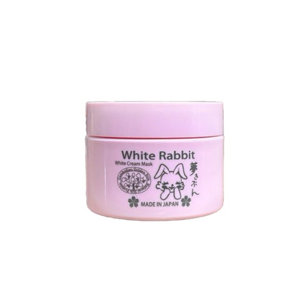 White rabbit mask