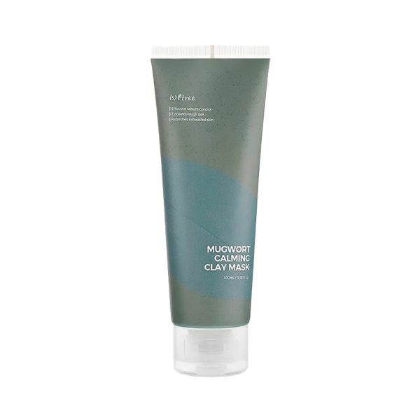 Is & tree Mugwort Calming Clay Mask