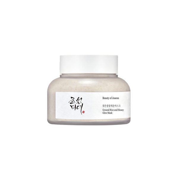 Ground Rice and Honey Glow Mask
