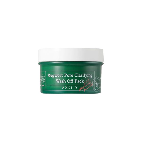 Mugwort Pore Clarifying Wash Off Pack