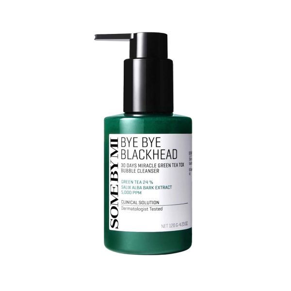 Blackhead Green Tea Tox Bubble Cleanser