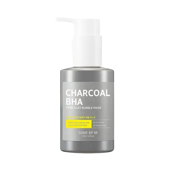 Charcoal BHA Pore Clay Bubble Mask