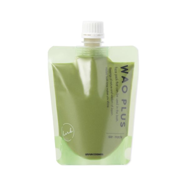 Wao Plus mugwort mask