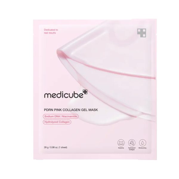 Medicube PDRN Pink Collagen Gel Mask