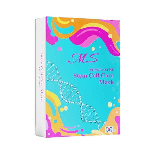 M.S stem cell mask sheet