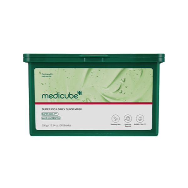 Medicube cica daily quick mask
