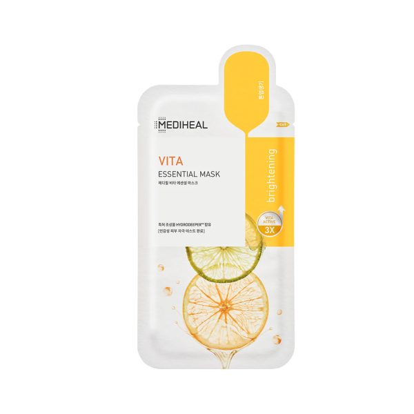 MEDIHEAL Vitamin C Essential Mask Sheet