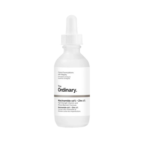 The Ordinary Niacinamide 10% + Zinc 1%