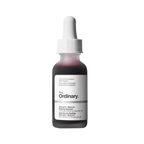 The ordinary aha 30 + bha 2 peeling solution 30ml