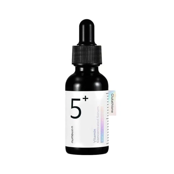 NUMBUZ:N 5+ vitamin concentrated serum