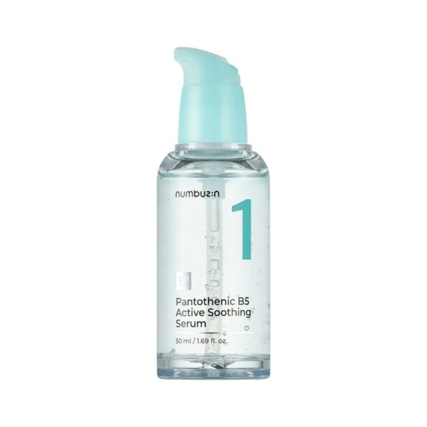 Numbuz:n pentothenic b5 active soothing serum