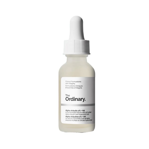 The Ordinary alpha arbutin 2 + ha Serum