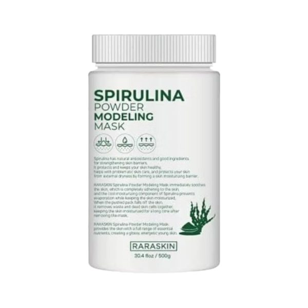 Reraskin Spirulina Powder Modeling Mask