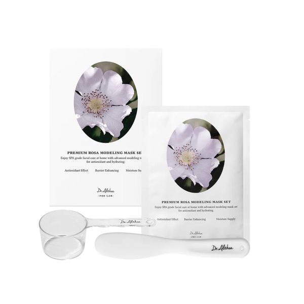 Dr.Althea Premium Rosa Modeling Mask Set