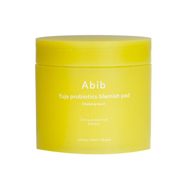Abib Yuja Probiotics Blemish Pad