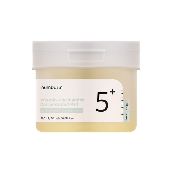 Numbuzin No.5 Vitamin-Niacinamide Concentrated Pad