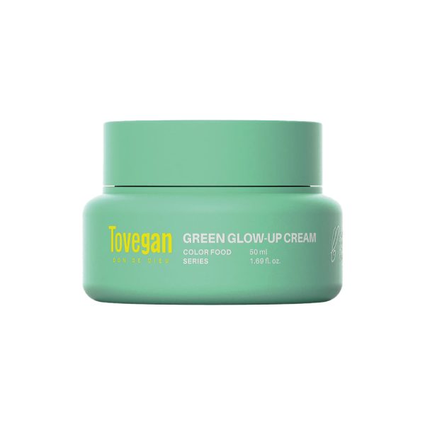 Tovegan Green Glow Up Cream