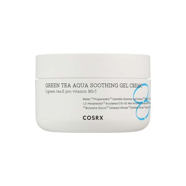 Cosrx Green Tea Aqua Soothing Gel Cream