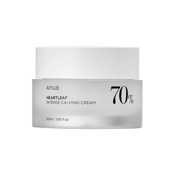 Heartleaf 70% Instensive calming  cream Anua
