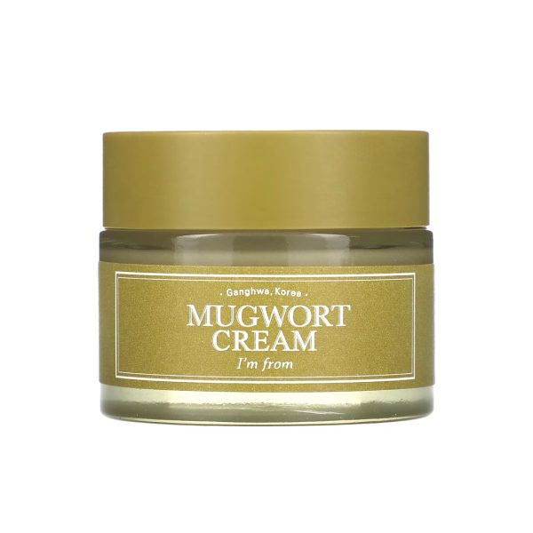 I'm from mugwort cream