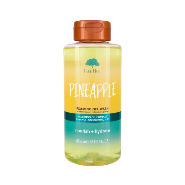 Tree Hut Foaming gel wash pineapple