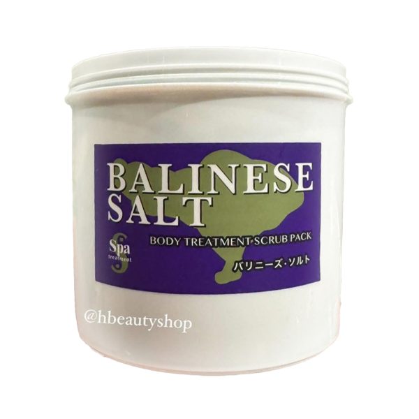 Balinese Salt Scrub
