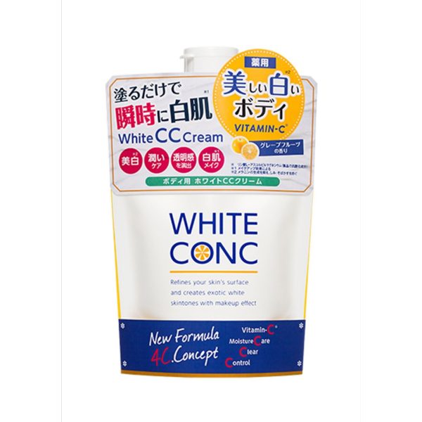 White conc CC Cream